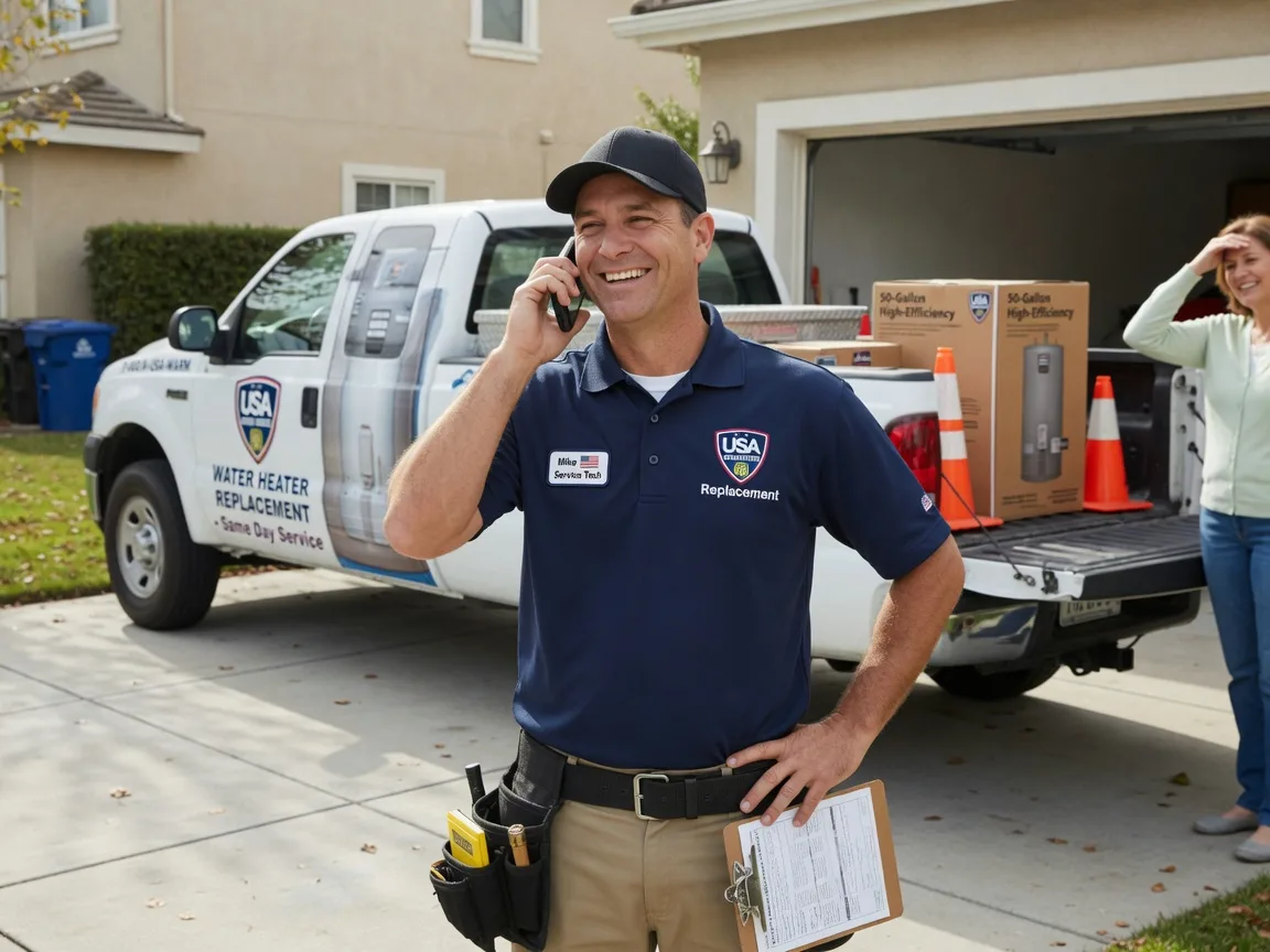 Water Heater Replacement Barstow, IL FAQs